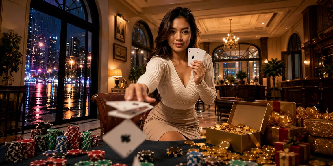 Kasino Langsung dengan Dealer Sebenar di Sini